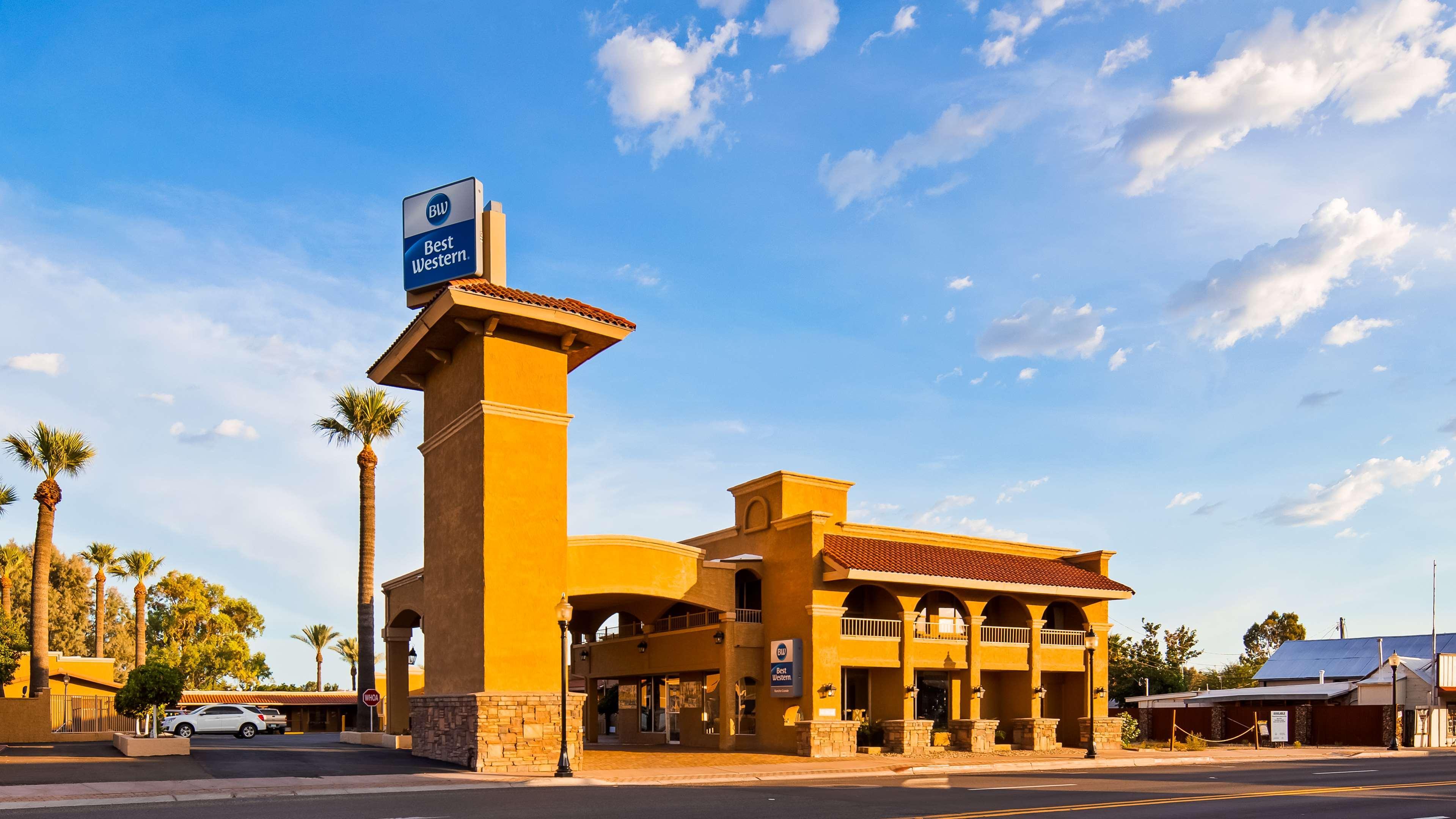 Best Western Rancho Grande Wickenburg Exterior foto