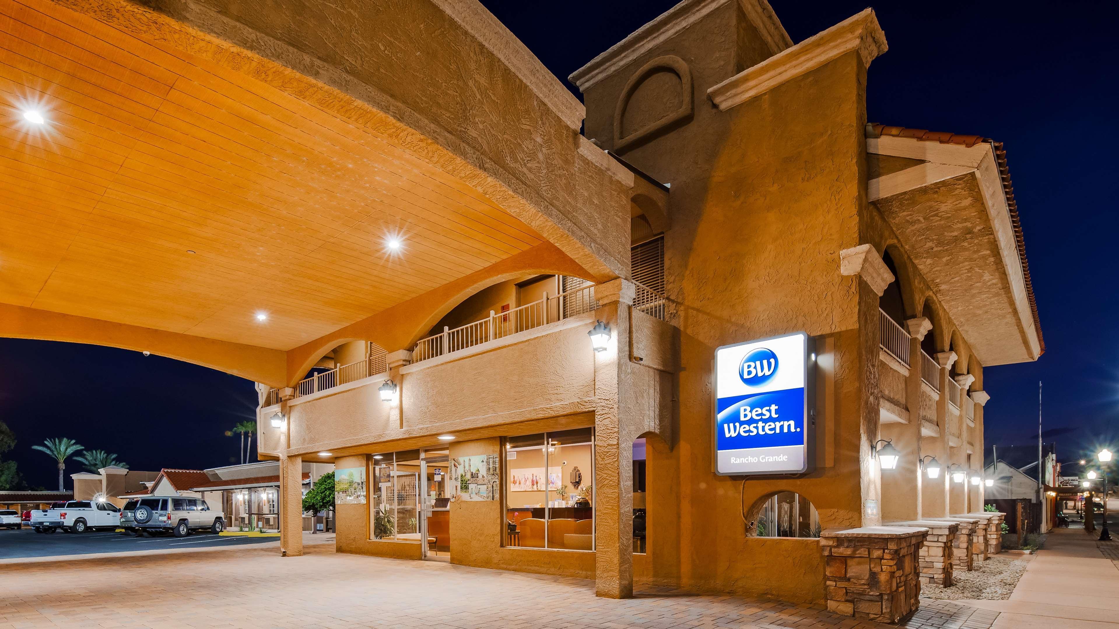 Best Western Rancho Grande Wickenburg Exterior foto